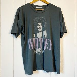 Day Dreamer Whitney Houston Graphic T-Shirt. Size Small.
